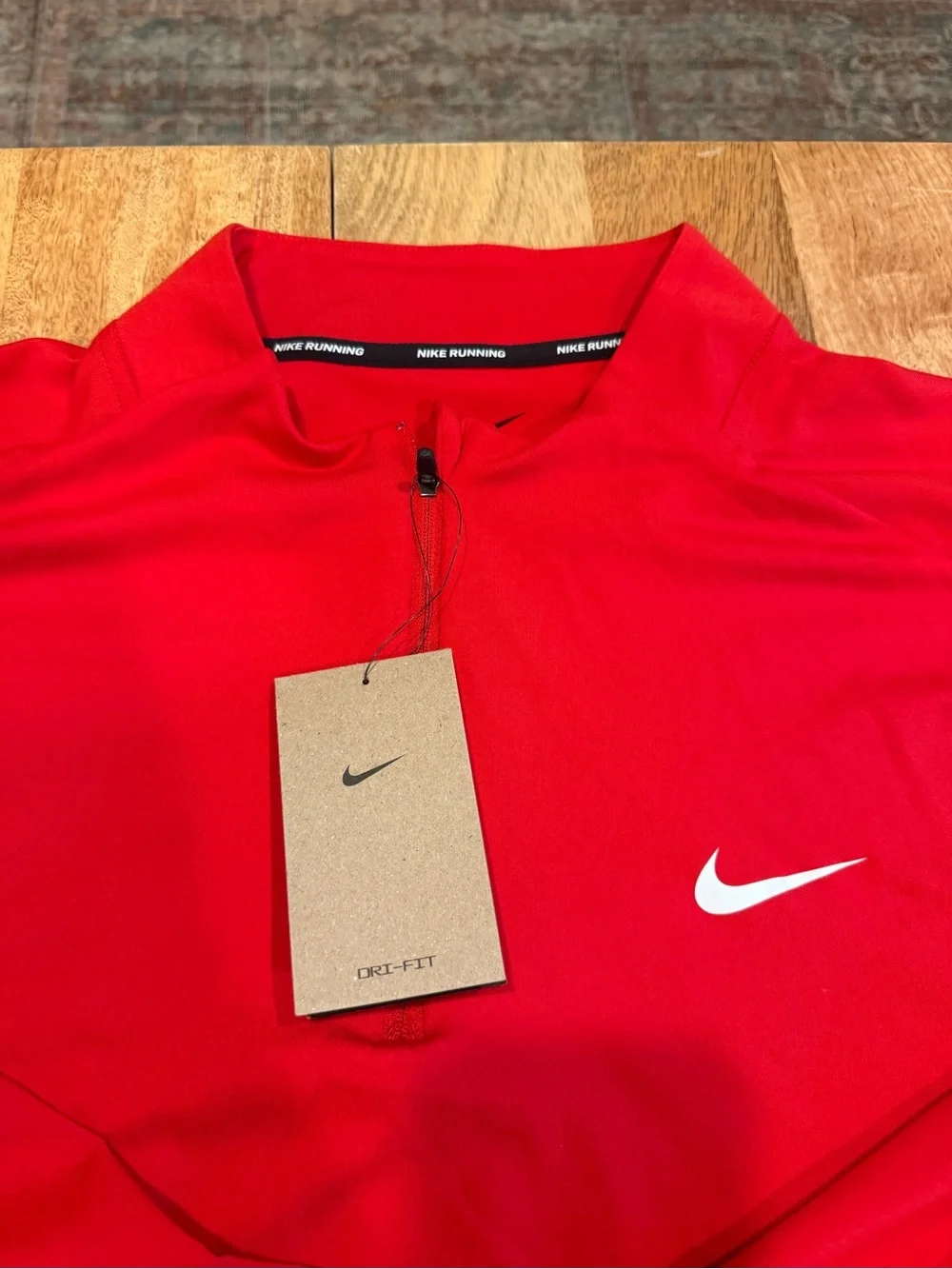 Nike Dri-FIT Element 1/2-Zip Top Size 3XL in Scarlet